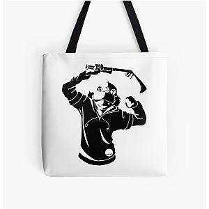 Paranoia Agent - The Last Thing You See All Over Print Tote Bag