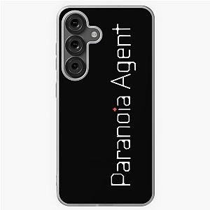 Paranoia Agent Logo White Samsung Galaxy Case