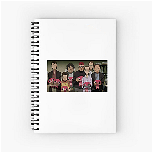 Paranoia Agent Got Me Thinking Paranoia Agent Notebook
