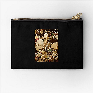 Lost in Paranoia Agent Loops Paranoia Agent Zipper Pouches