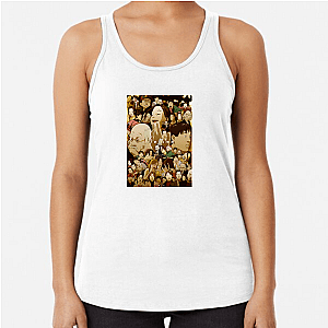 Lost in Paranoia Agent Loops Paranoia Agent Tank Tops