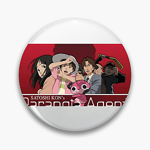 Running from Paranoia Agent Paranoia Agent Pins