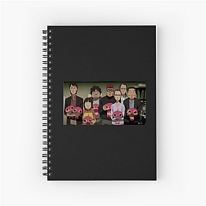 Paranoia Agent Got Me Thinking Paranoia Agent Notebook