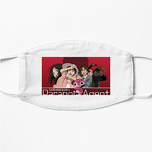Running from Paranoia Agent Paranoia Agent Face Masks