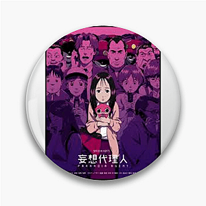 Blame It on Paranoia Agent Paranoia Agent Pins
