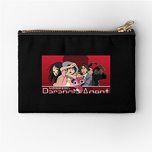 Running from Paranoia Agent Paranoia Agent Zipper Pouches