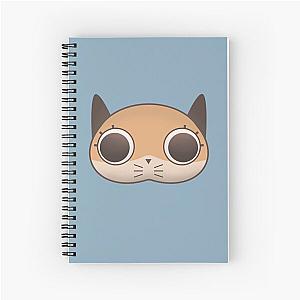 Paranoia Agent Dog Simplified Spiral Notebook