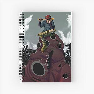 Paranoia Agent Spiral Notebook