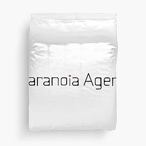 Paranoia Agent Logo Duvet Cover