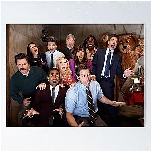 Parks and Rec -   Poster