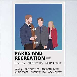 parks and rec minimalist poster Poster