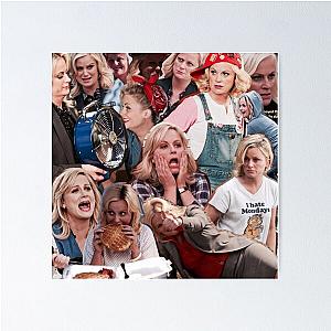 Leslie Knope - Parks And Recreation Poster