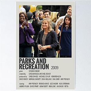 Parks and Recreation Minimalist Poster 2 Poster