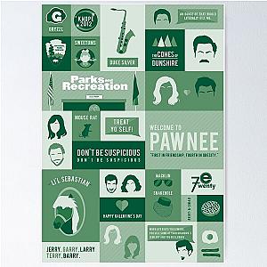 Parks and Rec  Poster