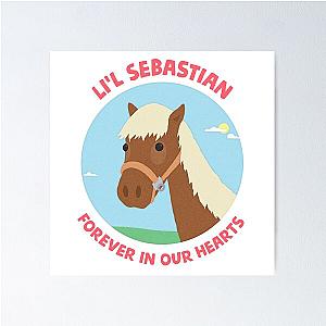 Li'l Sebastian - Parks and Recreation Poster