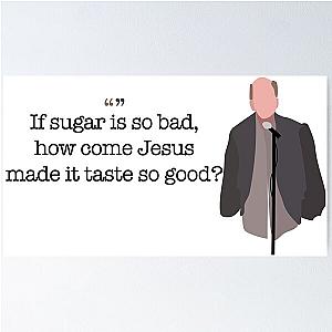 If Sugar Is So Bad Guy Parks and Recreation Poster