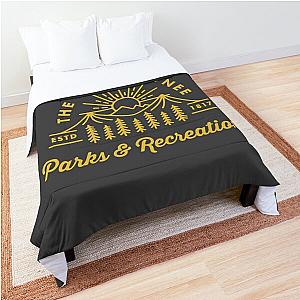 Parks And Recreation T-ShirtPawnee Parks & Recreation Comforter