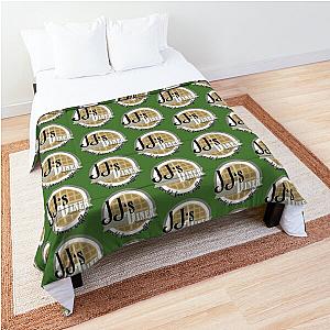 JJ's Diner - Parks and Recreation Comforter