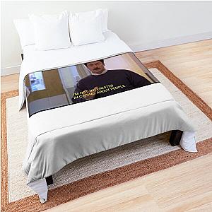 Funny Parks and Recreation Ron Swanson  Comforter