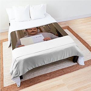 Funny Parks and Recreation Ron Swanson Comforter