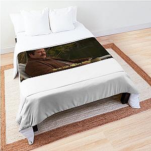 Funny Parks and Recreation Ron Swanson  Comforter