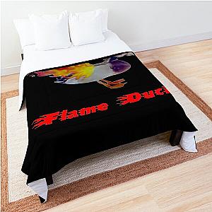 Parks and Recreation Flame Duck   	 Comforter