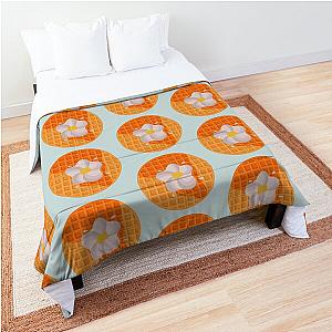 Parks and Recreation Waffle JJ's diner Comforter