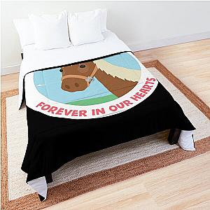 Retro Parks And Recreation Li'L Sebastian Comforter