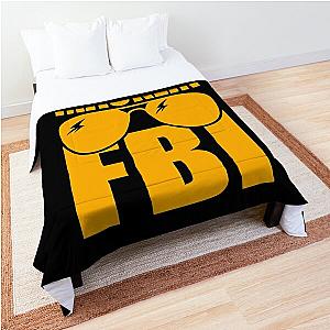 Funny Gift For Parks And Recreation Burt Macklin Fbi - Parks And Recreation Comforter