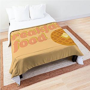 Breakfast Food - Parks and Recreation Comforter