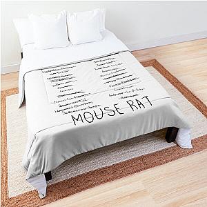 Parks and Recreation Mouse Rat previous names Comforter