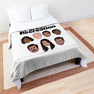 Parks and Recreation Crew Comforter