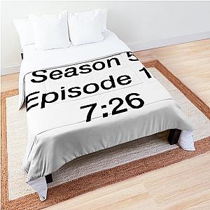 Parks and Recreation Refrence Comforter