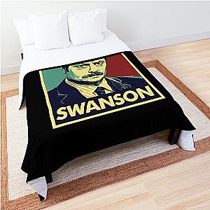 Ron Swanson Parks And Recreation Comforter