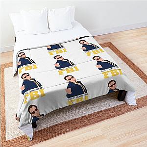 Parks and Recreation Burt Macklin FBI Comforter