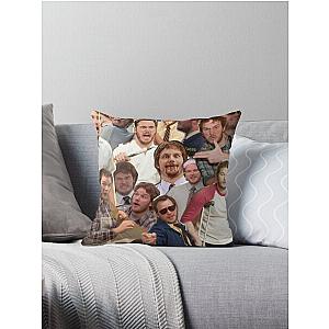 Andy Dwyer - Parks and Recreation Throw Pillow