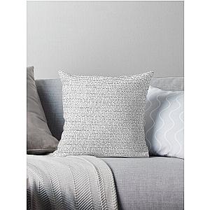 Parks and Rec Pilot Episode Script Throw Pillow