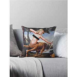 Parks and Recreation - Jerry's Painting Throw Pillow