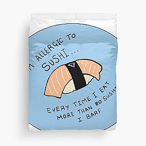 Parks and Recreation - Sushi Duvet Cover