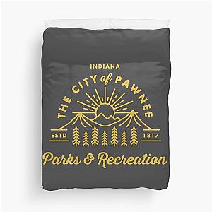 Parks And Recreation T-ShirtPawnee Parks & Recreation Duvet Cover