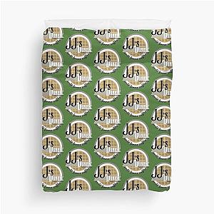 JJ's Diner - Parks and Recreation Duvet Cover