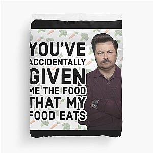 Proud  Parks And Recreation Duvet Cover