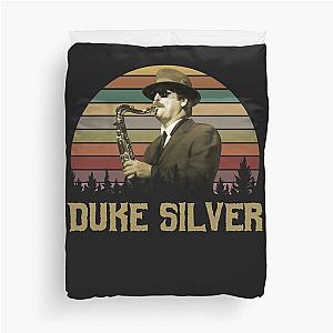 Duke Silver Parks And Recreation Duvet Cover