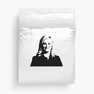 Leslie Knope - Parks and Recreation Duvet Cover