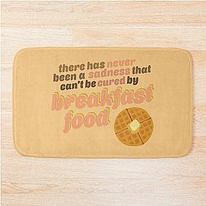 Breakfast Food - Parks and Recreation Bath Mat