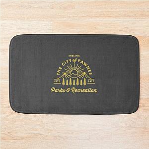 Parks And Recreation T-ShirtPawnee Parks & Recreation Bath Mat