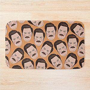 Ron Swanson Parks and Recreation  Bath Mat