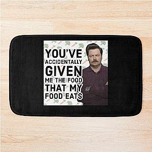 Proud  Parks And Recreation Bath Mat