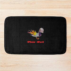 Parks and Recreation Flame Duck   	 Bath Mat