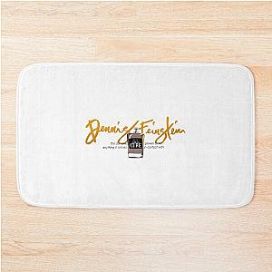 Dennis Feinstein Logo from Parks and Rec Bath Mat